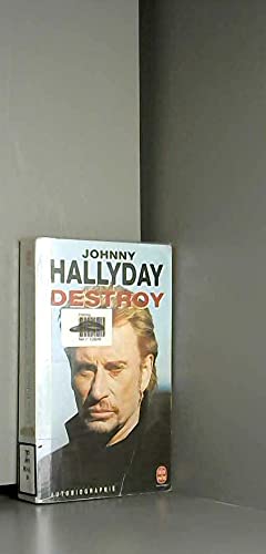 Beispielbild fr Destroy: Autobiographie zum Verkauf von WorldofBooks