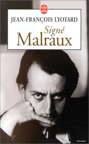 Imagen de archivo de Sign Malraux a la venta por medimops