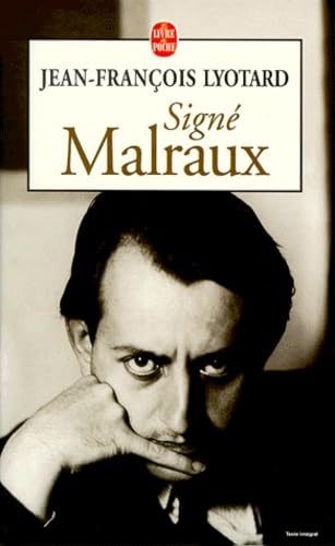 Stock image for Sign Malraux for sale by medimops