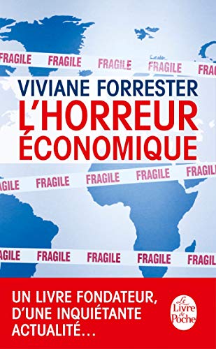 Stock image for L'horreur conomique for sale by GF Books, Inc.