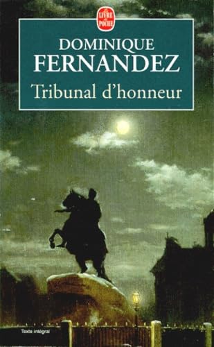 Tribunal d'honneur (9782253146957) by Fernandez, Dominique