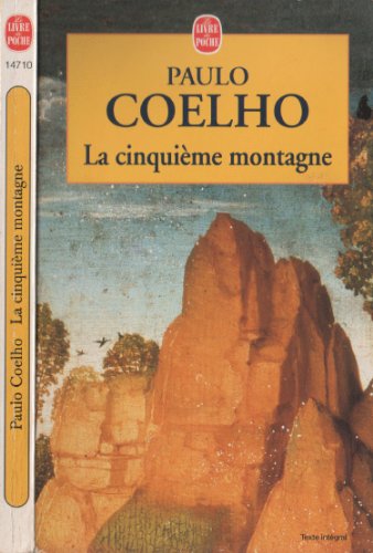 Beispielbild fr La cinquime montagne zum Verkauf von medimops