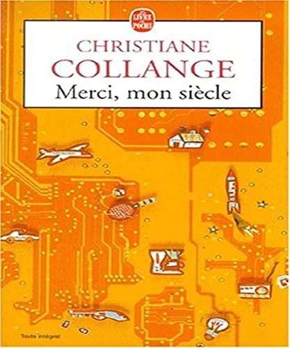 Beispielbild fr Merci mon sicle zum Verkauf von Librairie Th  la page