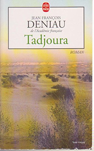 Stock image for Tadjoura (Ldp Litterature) for sale by Reuseabook