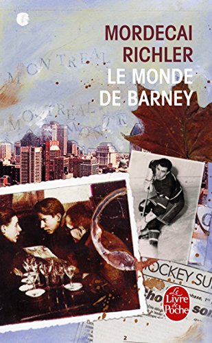9782253149958: Le Monde de Barney (Ldp Litterature)