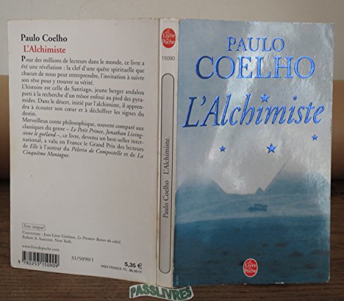 9782253150909: L'Alchimiste / The Alchemist (French Edition)