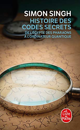 Stock image for Histoire Des Codes Secrets (Le Livre de Poche) (French Edition) for sale by SecondSale