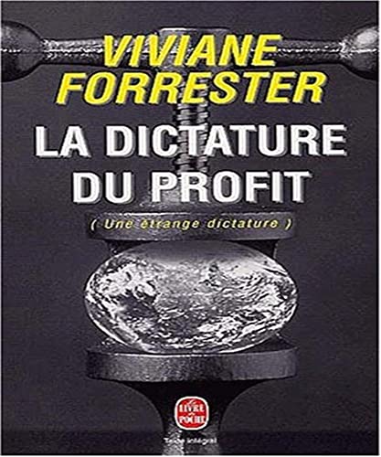 Stock image for LA DICTATURE DU PROFIT for sale by secretdulivre