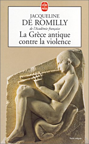 Imagen de archivo de La Grce Antique Contre La Violence a la venta por RECYCLIVRE