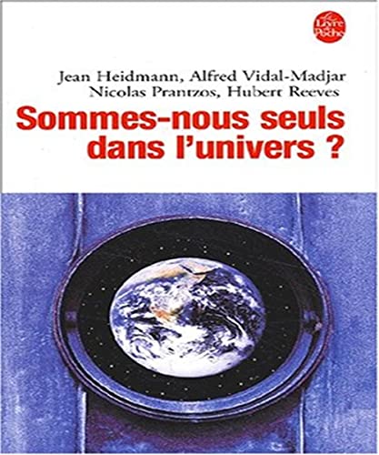 Stock image for Sommes-nous seuls dans l'univers ? for sale by Ammareal