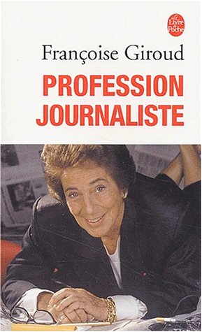 Imagen de archivo de Profession journaliste a la venta por Librairie Th  la page