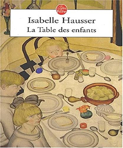 Stock image for La Table des enfants for sale by medimops