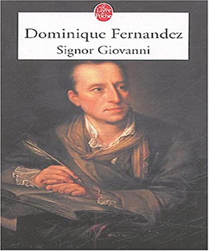 9782253155669: Signor Giovanni (French Edition)