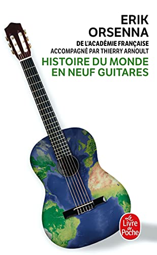 Beispielbild fr Histoire Du Monde En Neuf Guitares zum Verkauf von Versandantiquariat Felix Mcke