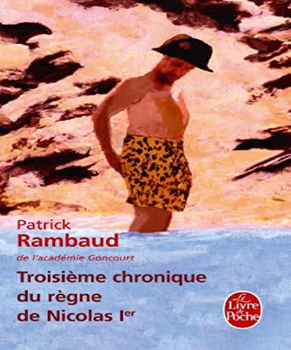 Beispielbild fr Troisime chronique du rgne de Nicolas 1 er zum Verkauf von books-livres11.com