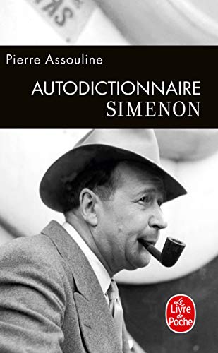 Autodictionnaire Simenon - Pierre Assouline
