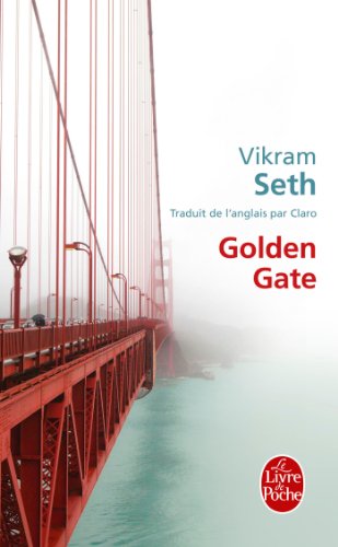 Beispielbild fr Golden Gate [Pocket Book] Seth, Vikram zum Verkauf von LIVREAUTRESORSAS