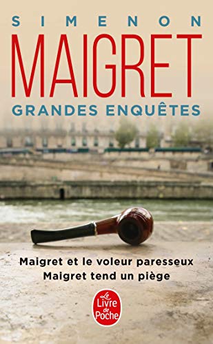 Beispielbild fr Les Grandes Enqutes de Maigret (2 titres) zum Verkauf von Ammareal