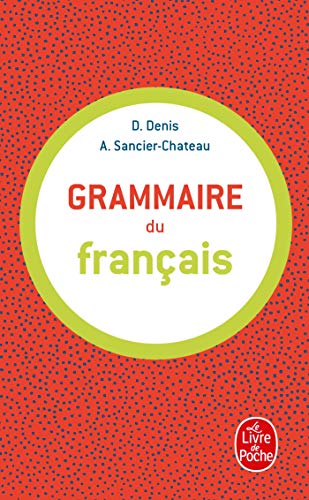 Beispielbild fr Grammaire du Francais (Livre de poche) (French Edition) zum Verkauf von SecondSale