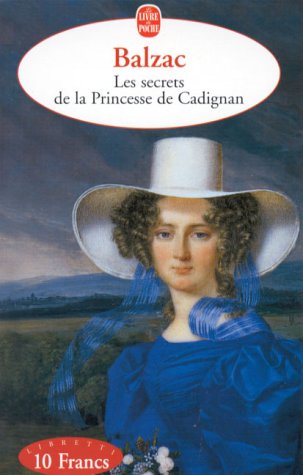9782253160441: Les Secrets de la Princesse de Cadignan
