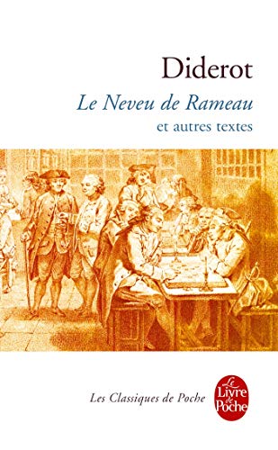 Beispielbild fr Le Neveu de Rameau Et Autres Textes (Ldp Classiques) (French Edition) zum Verkauf von SecondSale