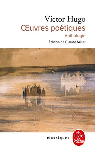 Imagen de archivo de Oeuvres Poetiques Anthologie (Ldp Classiques) (French Edition) a la venta por Bookmans