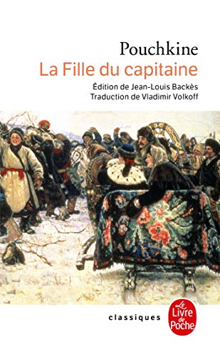 Beispielbild fr La Fille du capitaine zum Verkauf von medimops