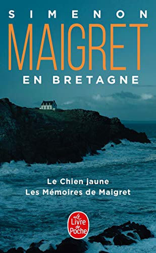 Beispielbild fr Maigret En Bretagne: Le Chien Jaune/Les Memoires De Maigret (Policier / Thriller) zum Verkauf von WorldofBooks