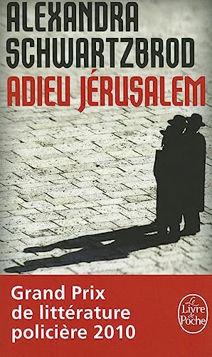 9782253161523: Adieu Jrusalem (Policier / Thriller)