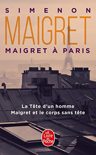 9782253161554: Maigret  Paris (2 titres)