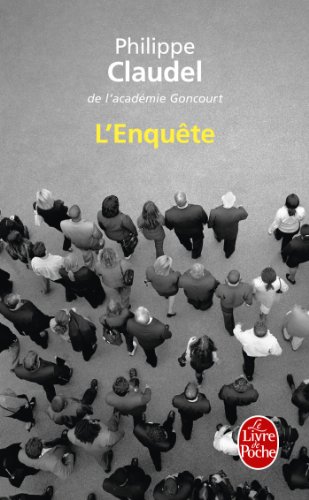 Imagen de archivo de L'Enqute a la venta por Librairie Th  la page