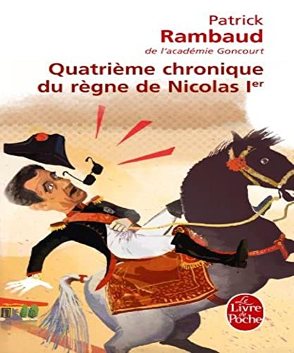 9782253162155: Quatrime chronique du rgne de Nicolas 1er (Littrature)