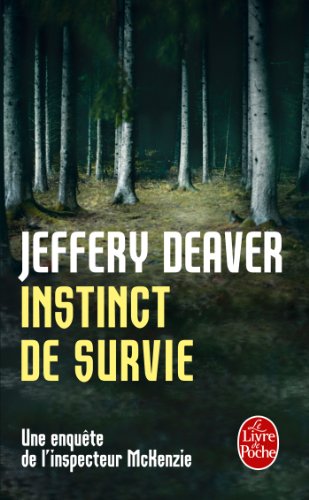 9782253162667: Instinct de survie: Une enqute de l'inspecteur McKenzie