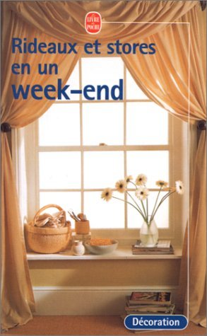 Beispielbild fr Rideaux et stores en un week-end zum Verkauf von Ammareal