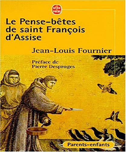 9782253165200: Le pense-btes de saint Franois d'Assise