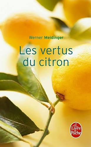 9782253165323: Les vertus du citron