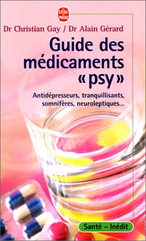 Stock image for Guide des mdicaments "psy" for sale by Ammareal