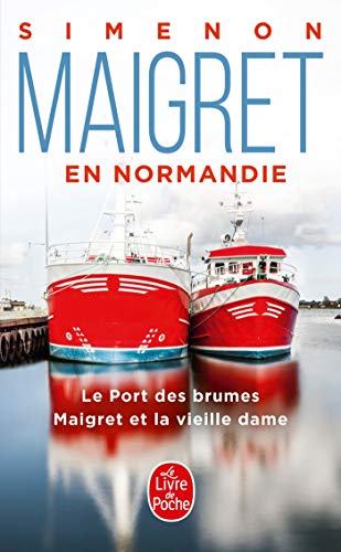 9782253166429: Maigret en Normandie (2 titres): Le Port des brumes ; Maigret et la vieille dame (Policiers)