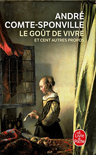 Beispielbild fr Le Gout De Vivre ET Cent Autres Propos (Documents) zum Verkauf von WorldofBooks