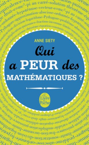 Beispielbild fr Qui a peur des mathmatiques ? zum Verkauf von Ammareal