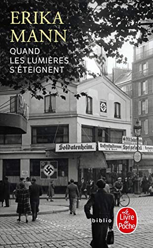 Quand Les Lumieres S'eteignent (French Edition) (9782253169314) by Mann