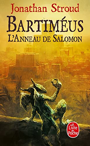 9782253169833: Bartimus - L'Anneau de Salomon (La Trilogie de Bartimus, Tome 4) (Imaginaire)