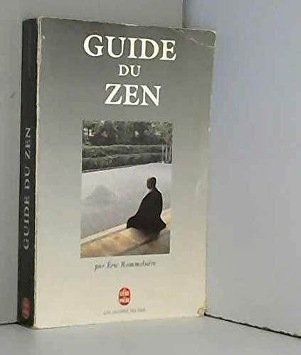 Beispielbild fr Guide du zen zum Verkauf von Librairie l'Aspidistra