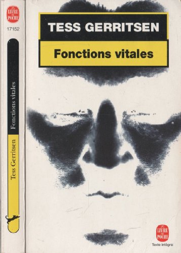 Fonctions vitales (9782253171522) by Gerritsen, Tess