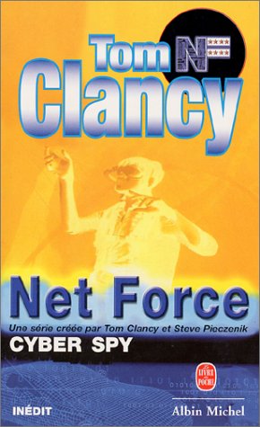 9782253171935: Net Force : Cyber Spy