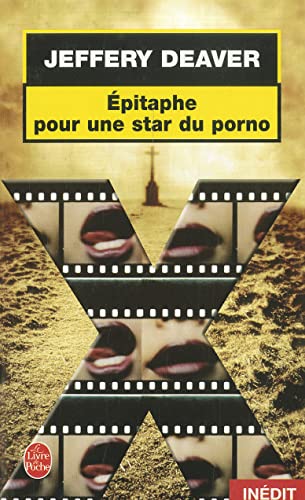 9782253172550: Epitaphe Pour une Star Du Porno: 17255 (Le Livre de Poche)