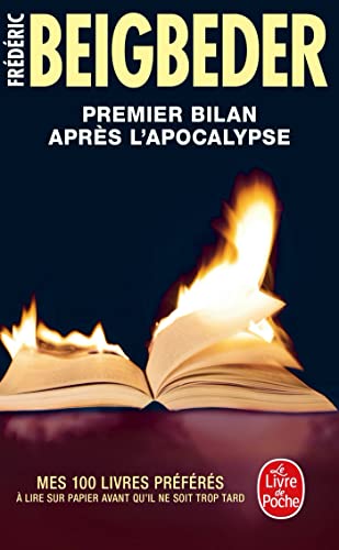 9782253173403: Premier bilan aprs l'apocalypse (Litterature & Documents)