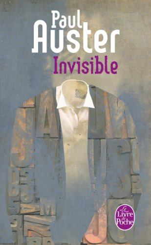 9782253174721: Invisible (Litterature & Documents)