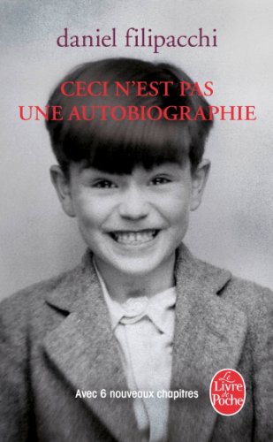 Beispielbild fr Ceci N'Est Pas Une Autobiographie (Litterature & Documents) zum Verkauf von WorldofBooks