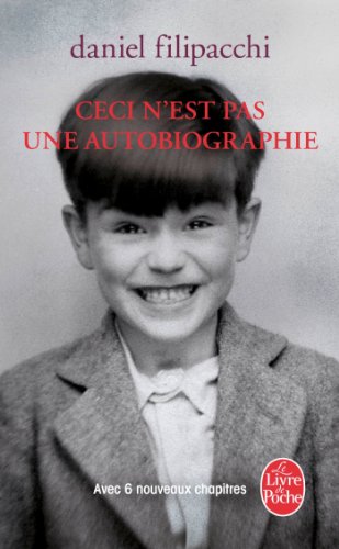 Imagen de archivo de Ceci N'Est Pas Une Autobiographie (Litterature & Documents) a la venta por WorldofBooks